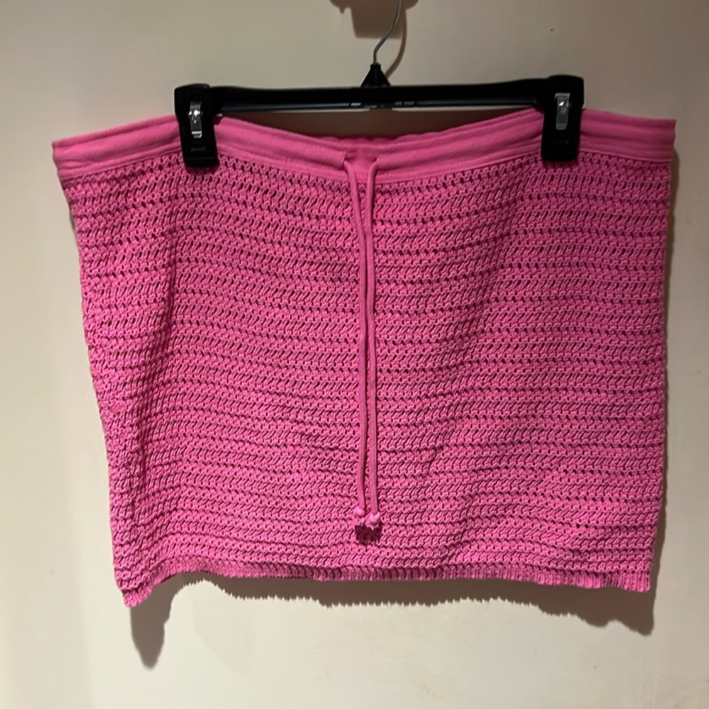 Free People Beach Knit 🧶 skirt Sz M MAKE OFFERS!!!